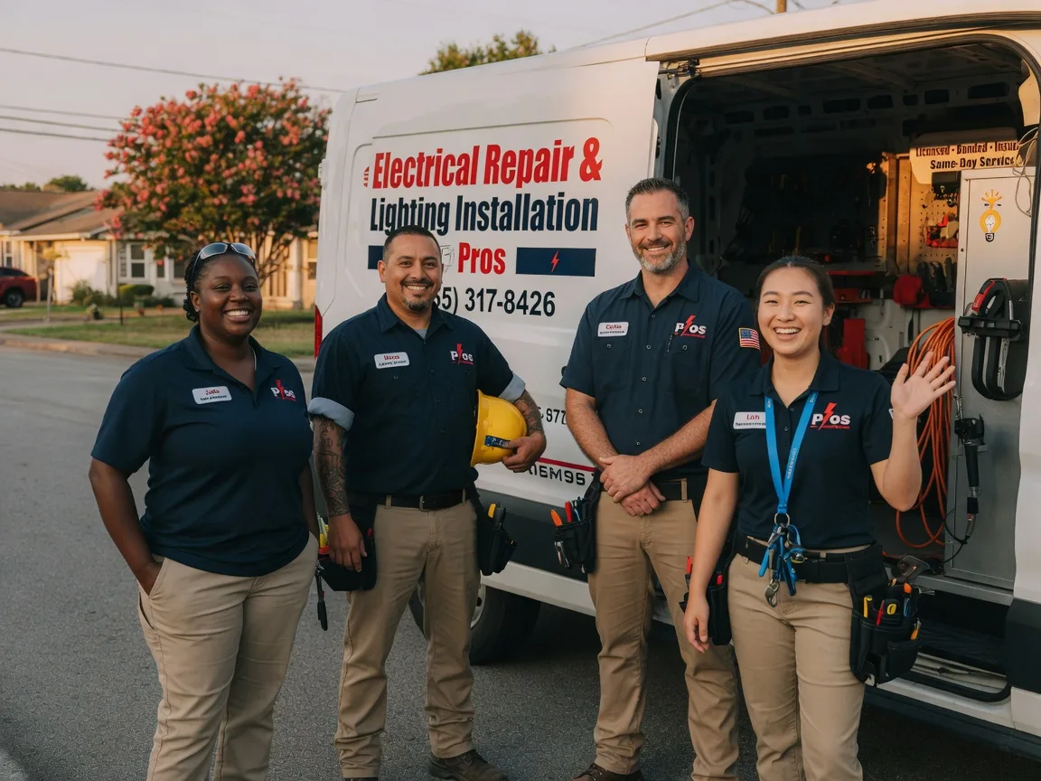 Licensed Electrician company in Greenview, IL