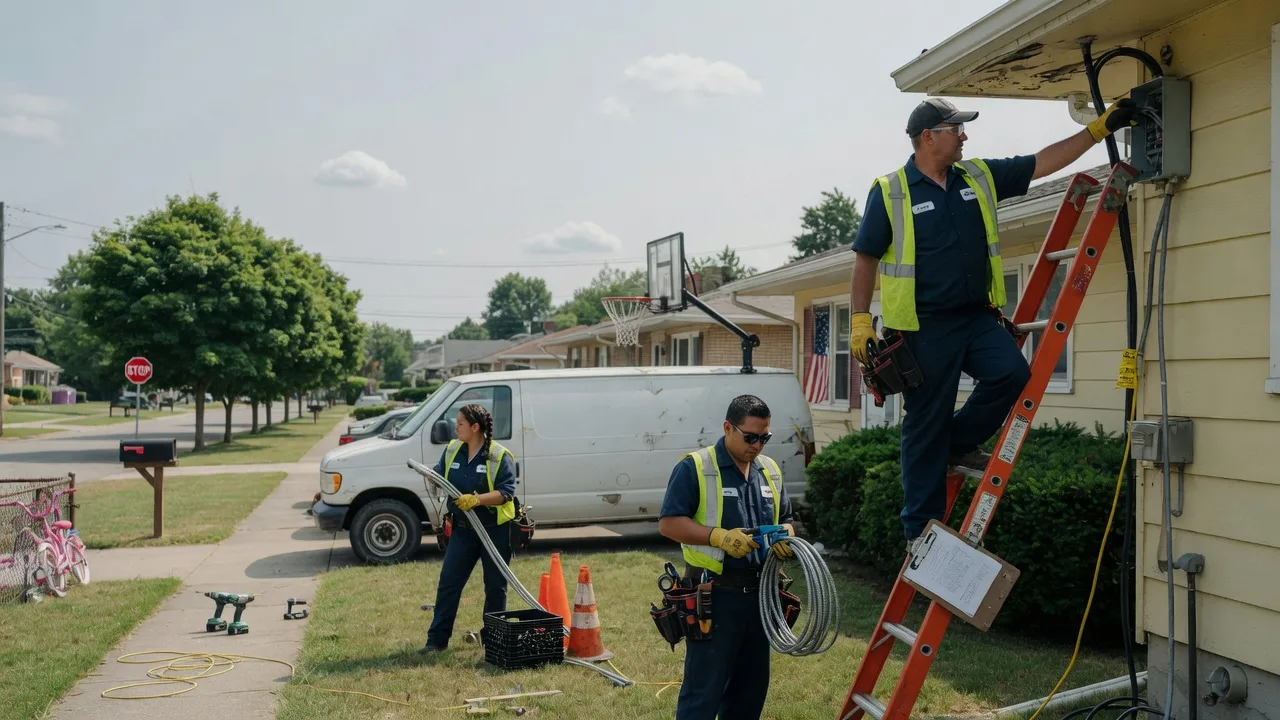 Licensed Electrician in Greenview, IL near me