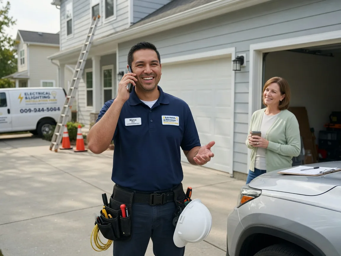 Licensed Electrician Greenview, IL FAQs